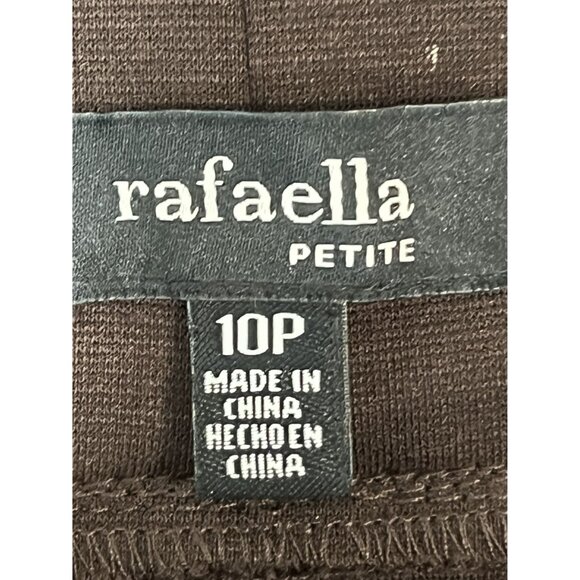 Rafaella Petite Women's Brown Pants,‎ 10P - Picture 5 of 7